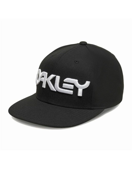 Casquette de Sport Oakley FOS901496-02E Noir Taille unique