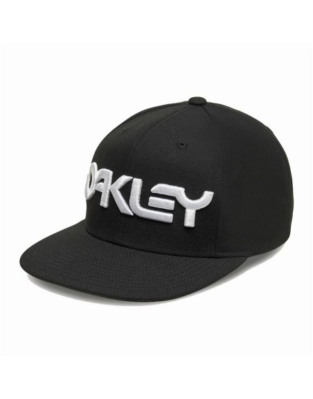 Casquette de Sport Oakley FOS901496-02E Noir Taille unique
