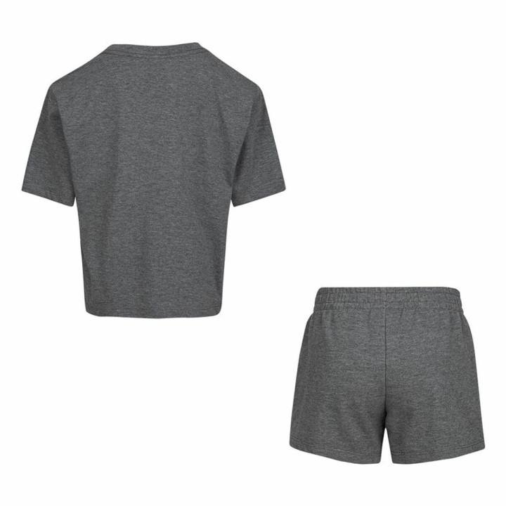 Completo Sportivo per Bambini Nike Essentials Grigio