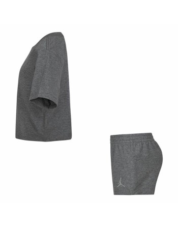 Completo Sportivo per Bambini Nike Essentials Grigio