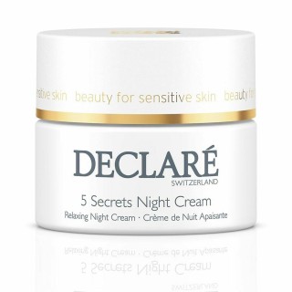 Natcreme Declaré 5 Secrets Beroligende (50 ml)