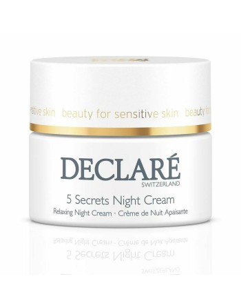 Natcreme Declaré 5 Secrets Beroligende (50 ml)
