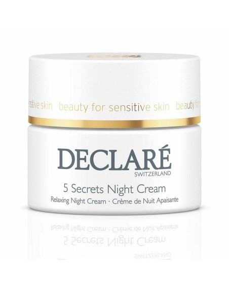 Crema de Noche Declaré 5 Secrets Calmante (50 ml)