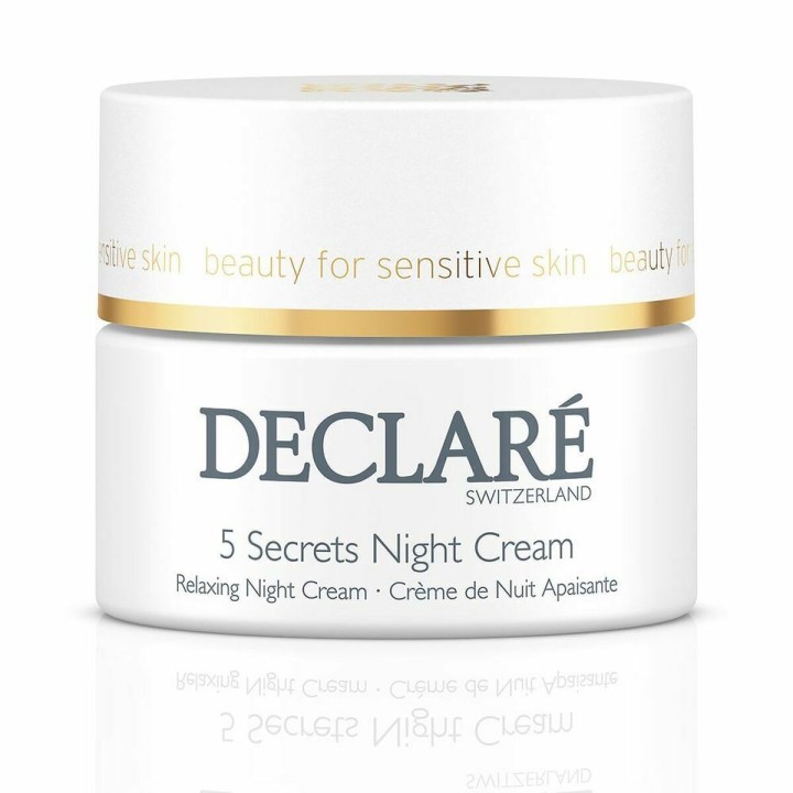 Natcreme Declaré 5 Secrets Beroligende (50 ml)