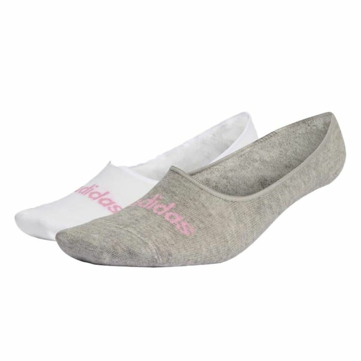 Sportssko til børn Adidas Thin Linear Baller Hvid