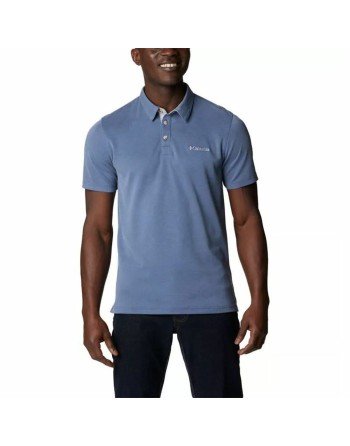 Polo de Manga Corta Hombre Columbia Nelson Point™ Añil