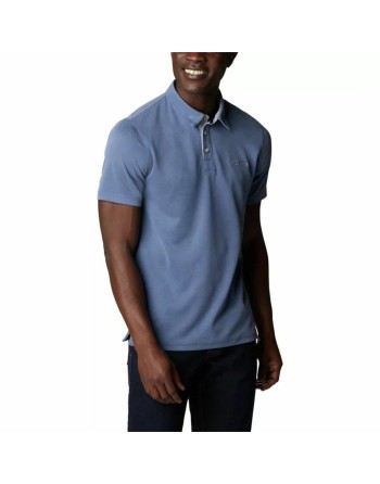 Polo de Manga Corta Hombre Columbia Nelson Point™ Añil