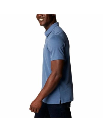 Polo a Maniche Corte Uomo Columbia Nelson Point™ Indaco