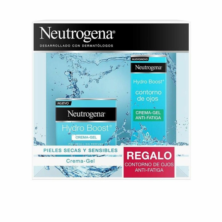 Creme til Øjenpleje Neutrogena 130271 Flødefarvet 2 Dele (2 pcs)