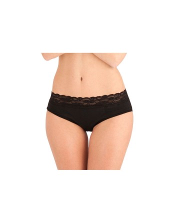 Culotte menstruelle Femme Republique Noir