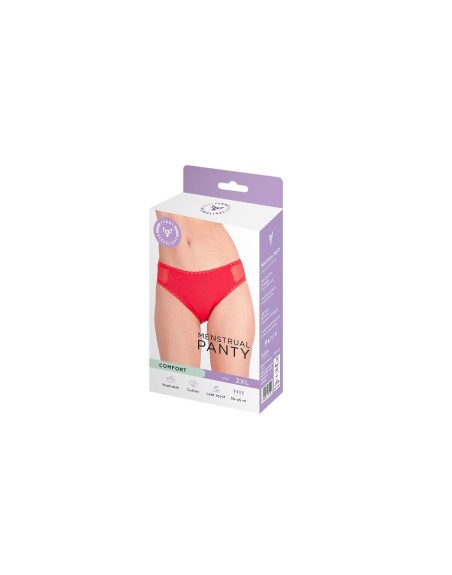 Culotte menstruelle Femme Republique Rouge