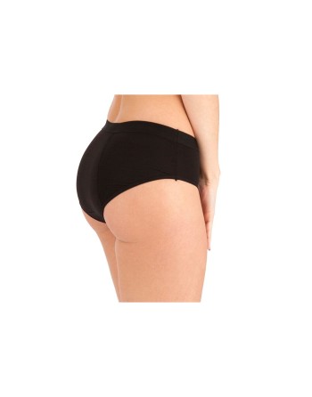 Culotte menstruelle Femme Republique Noir