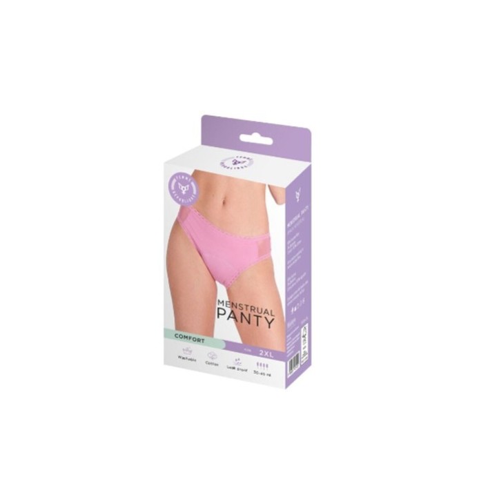 Mutande mestruali Femme Republique Rosa