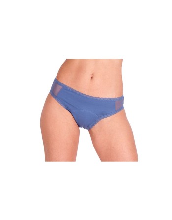 Menstruationsslip Femme Republique Blau