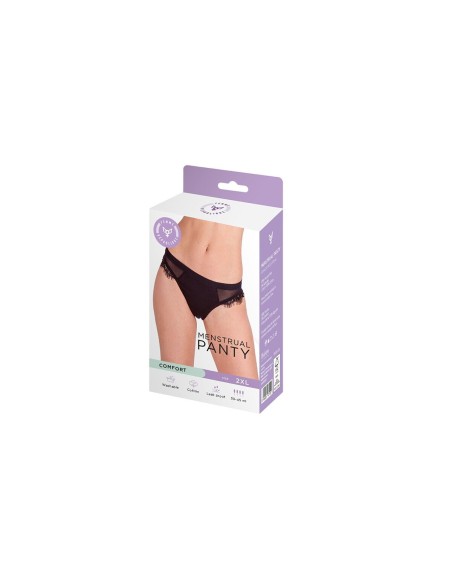 Culotte menstruelle Femme Republique Noir