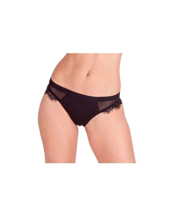 Menstruationsslip Femme Republique Schwarz