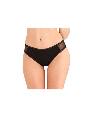 Culotte menstruelle Femme Republique Noir