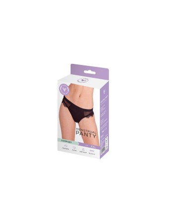 Braga menstrual Femme Republique Negro