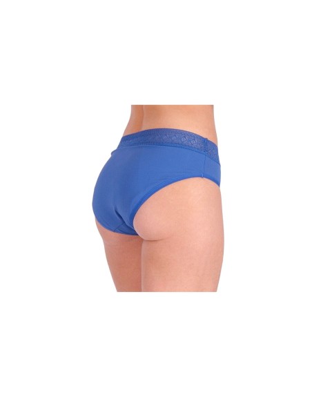 Culotte menstruelle Femme Republique Bleu
