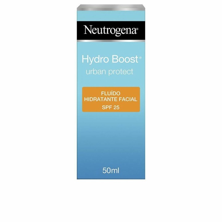 Fugtgivende Ansigtsbehandling Neutrogena Hydro Boost Urban Protect Spf 25 (50 ml)