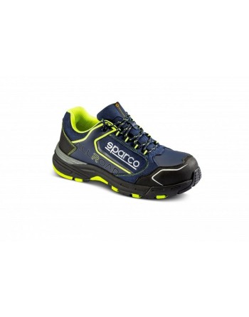 Scarpe di Sicurezza Sparco ALLROAD SOCHI Giallo Azzurro Blu Marino