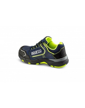 Sicherheits-Schuhe Sparco ALLROAD SOCHI Gelb Blau Marineblau