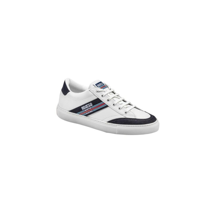 Scarpe da Tennis Casual Uomo Sparco Martini Racing Bianco