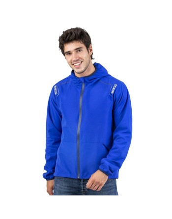 Windjacke Sparco Martini Racing Blau Dunkelblau