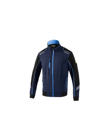 Sportjackefür Herren Sparco Tech TW Blau Dunkelblau