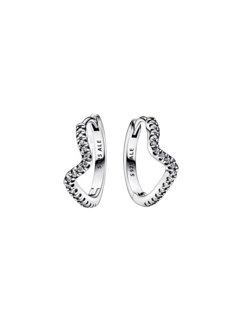 Orecchini Donna Pandora 292545C01 Acciaio inossidabile Argento puro 925