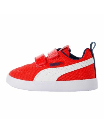 Zapatillas Deportivas Infantiles Puma Courtflex v2 Mesh