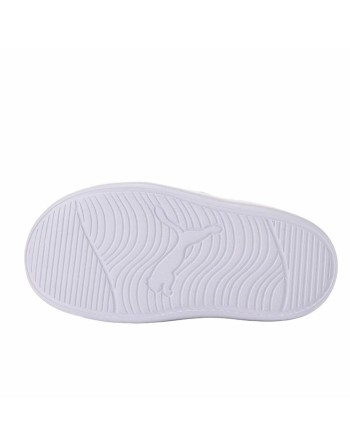 Sportssko til børn Puma Courtflex v2 Mesh