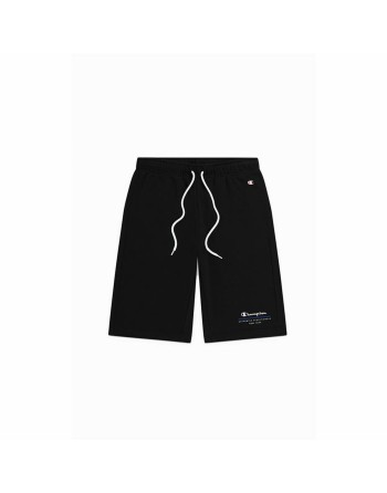 Pantalones Cortos Deportivos para Hombre Champion Essentials Negro