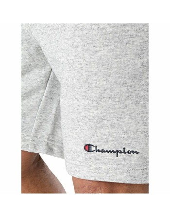 Pantalones Cortos Deportivos para Hombre Champion Essentials Gris