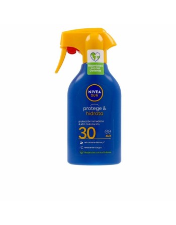Crème Solaire pour le Corps en Spray Nivea Sun SPF 30 (270 ml)