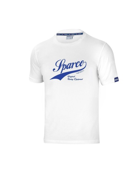 T-shirt à manches courtes homme Sparco VINTAGE Blanc M