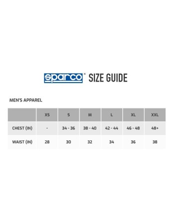 Maglia a Maniche Corte Uomo Sparco VINTAGE Bianco M