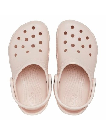 Clogs Crocs White Natural
