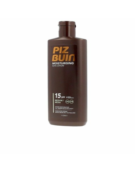 Sonnenlotion Piz Buin Moisturising SPF15 Feuchtigkeitsspendend Spf 15 200 ml