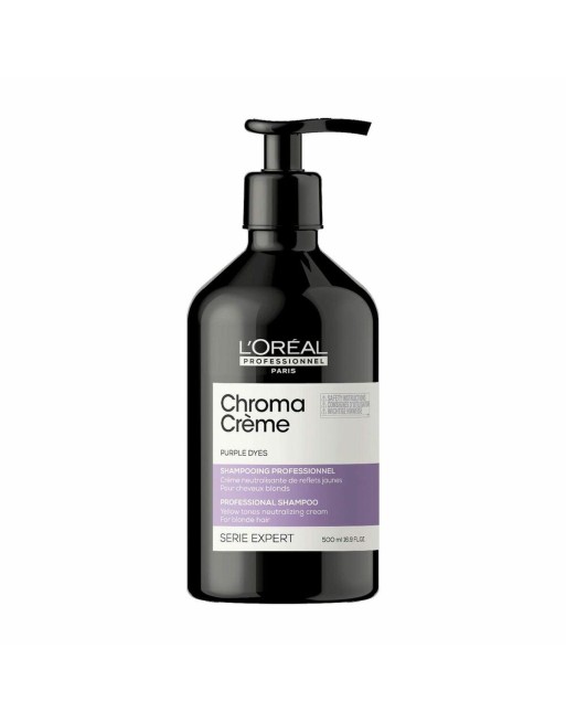 Shampoo der neutraliserer farven L'Oreal Professionnel Paris Chroma Crème Lilla (500 ml)