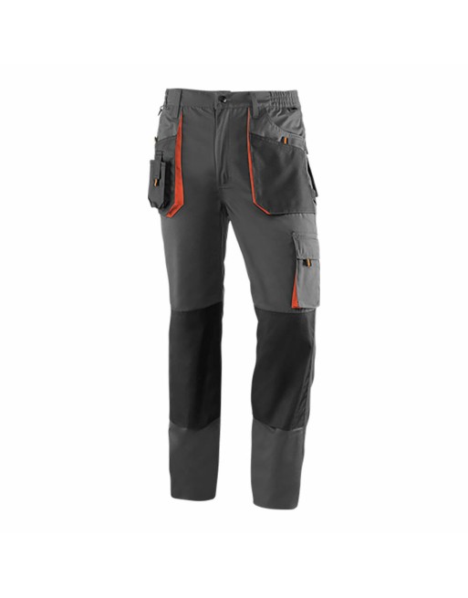 Pantalons de sécurité JUBA Top Range Noir Gris Orange