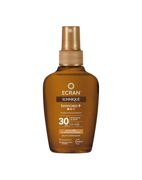 Sonnenöl Ecran Ecran Sunnique Spf 30 100 ml