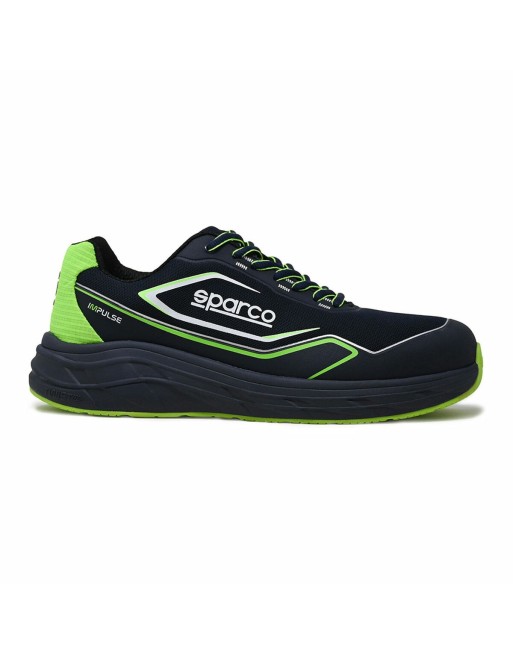 Sicherheits-Schuhe Sparco Willen Impulse Blau grün Fluor