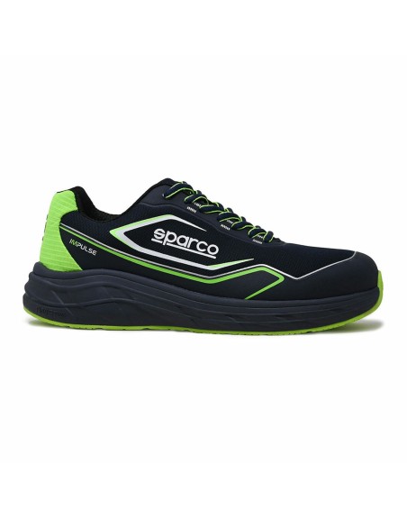 Sicherheits-Schuhe Sparco Willen Impulse Blau grün Fluor