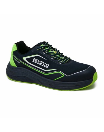 Scarpe di Sicurezza Sparco Willen Impulse Azzurro Verde Fluoro