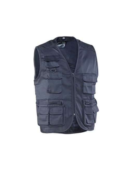 Men's Work Gilet JUBA Fisherman