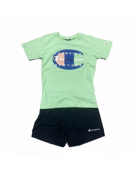Ensemble de Sport pour Enfants Champion Essentials Vert citron