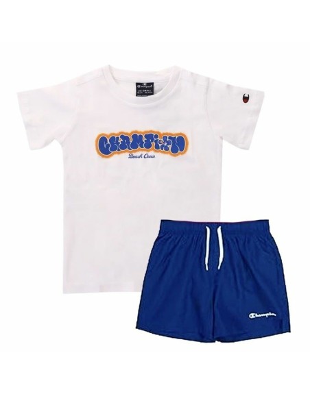 Conjunto Deportivo para Niños Champion Essentials Azul