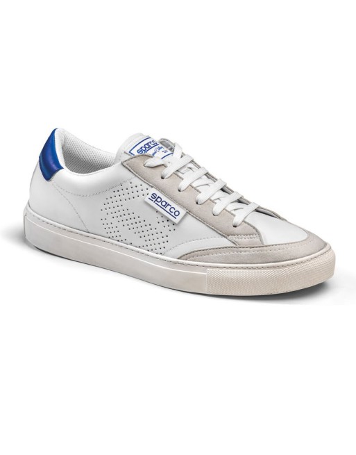 Herren Sneaker Sparco S-Time Blau Weiß