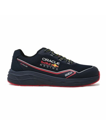 Sicherheits-Schuhe Sparco Redbull Impulse Milton Marineblau